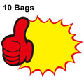 XD-051 10bags 18x14cm Explosion Sticker Product Price Tag Supermarket Price Label