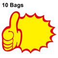XD-069 10bags 18x14cm Explosion Sticker Product Price Tag Supermarket Price Label