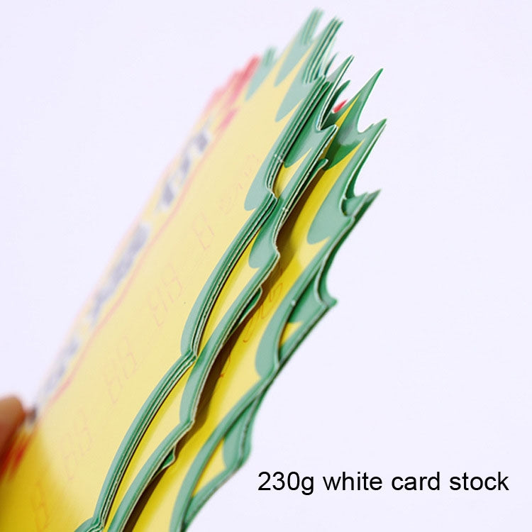 WM-302 10bags 9x7cm Explosion Sticker Product Price Tag Supermarket Price Label