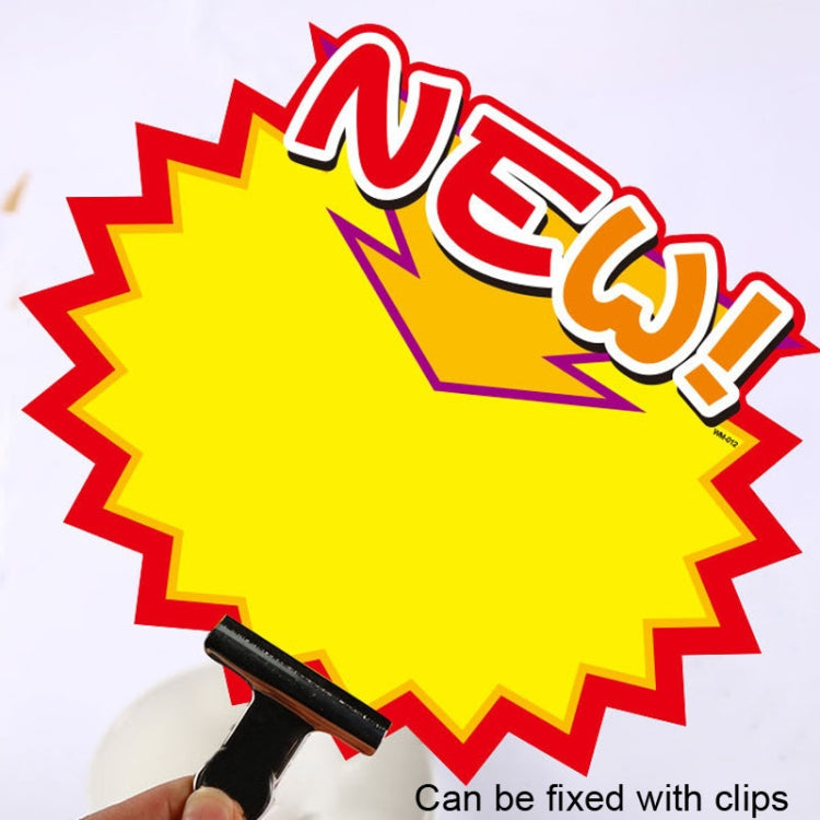 WM-302 10bags 9x7cm Explosion Sticker Product Price Tag Supermarket Price Label