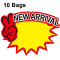 WM-308 10bags 9x7cm Explosion Sticker Product Price Tag Supermarket Price Label