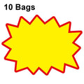 WM-314 10bags 9x7cm Explosion Sticker Product Price Tag Supermarket Price Label