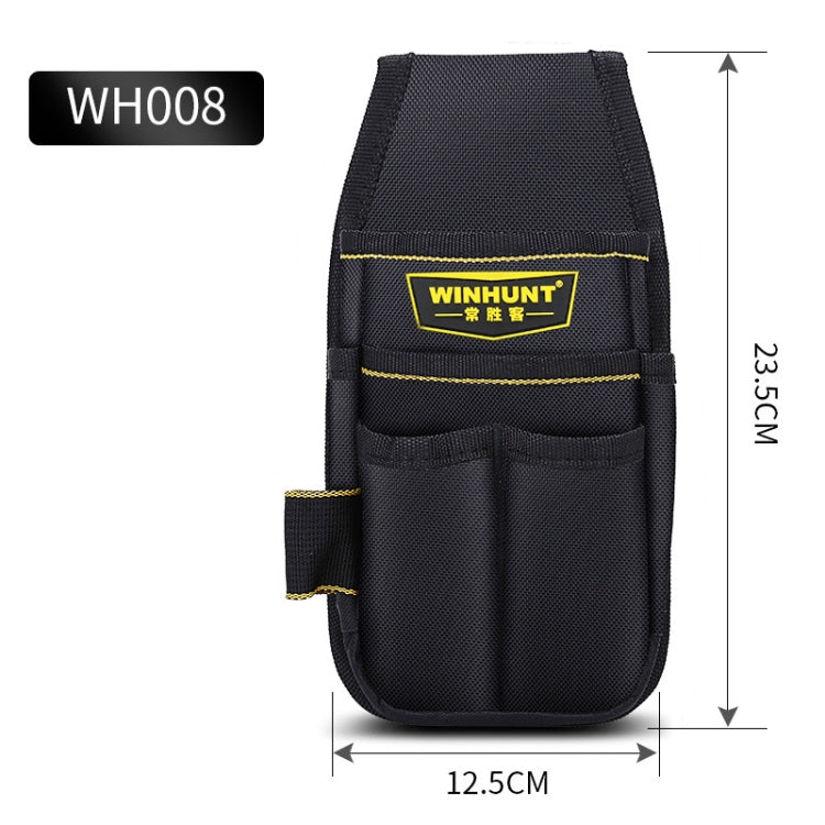 WINHUNT Thickened Canvas Multifunctional Hardware Tool Bag, Model: WH008