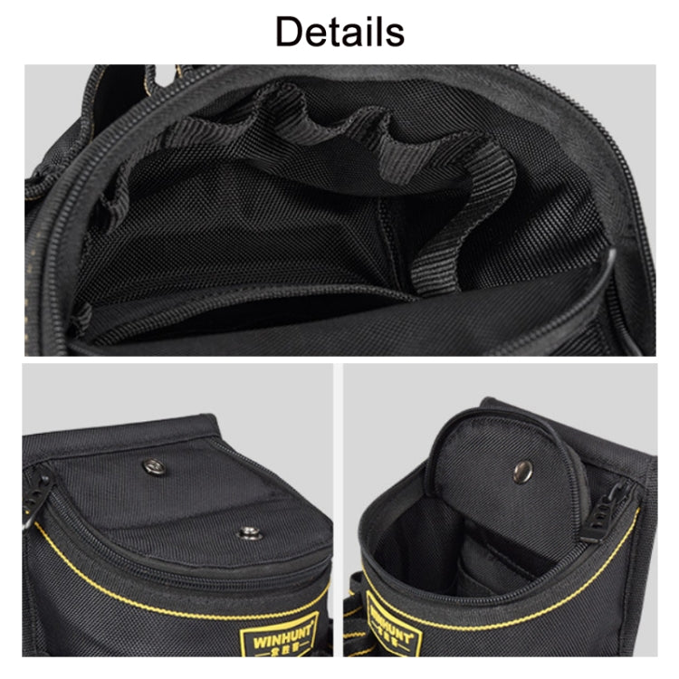 WINHUNT Thickened Canvas Multifunctional Hardware Tool Bag, Model: WH008