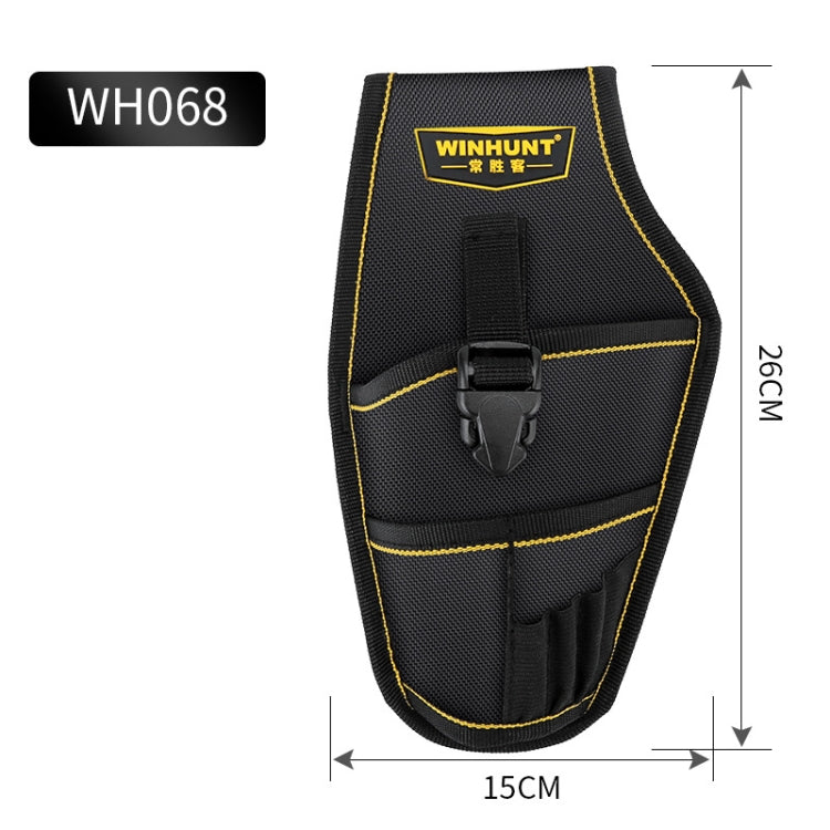 WINHUNT Thickened Canvas Multifunctional Hardware Tool Bag, Model: WH068