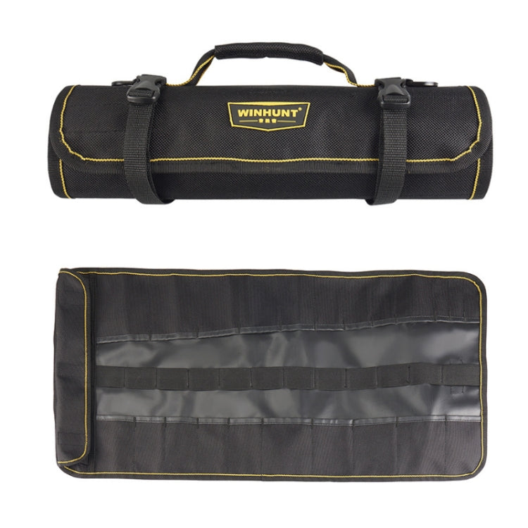WINHUNT WH005 Rolling Multifunctional Padded Canvas Storage Tool Kit(68.5x36cm)
