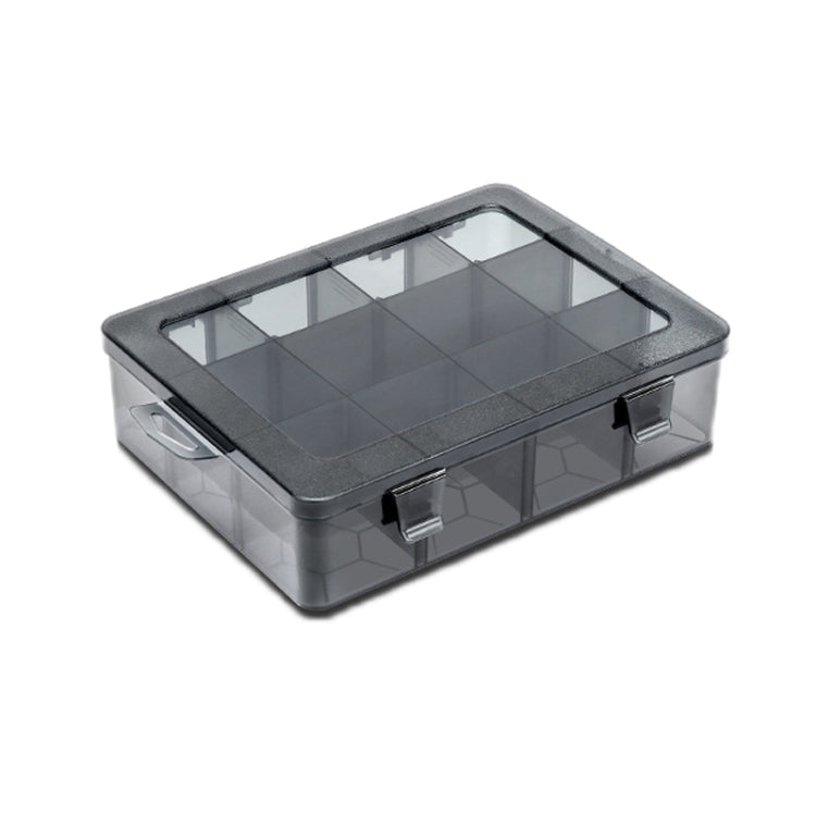 Multi-Compartment Sorted Electronic Parts Organiser, Specifications: 12 Grid