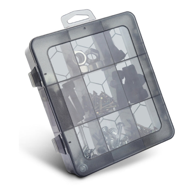 Multi-Compartment Sorted Electronic Parts Organiser, Specifications: 15 Grid