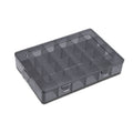 Multi-Compartment Sorted Electronic Parts Organiser, Specifications: 24 Grid