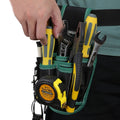 WINHUNT Multifunctional Canvas Electrician Tool Durable Storage Bag, Series: WH142