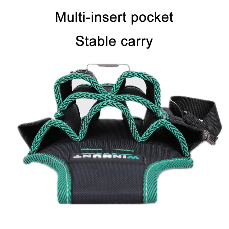 WINHUNT Multifunctional Canvas Electrician Tool Durable Storage Bag, Series: WH142