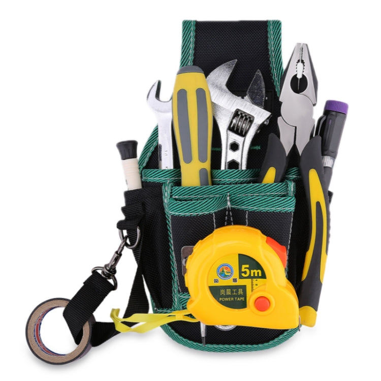 WINHUNT Multifunctional Canvas Electrician Tool Durable Storage Bag, Series: WH142