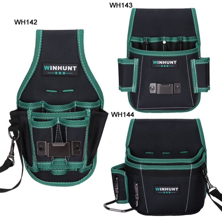 WINHUNT Multifunctional Canvas Electrician Tool Durable Storage Bag, Series: WH143
