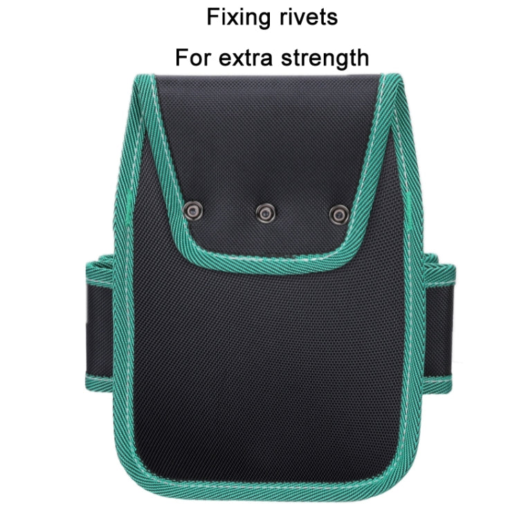 WINHUNT Multifunctional Canvas Electrician Tool Durable Storage Bag, Series: WH143