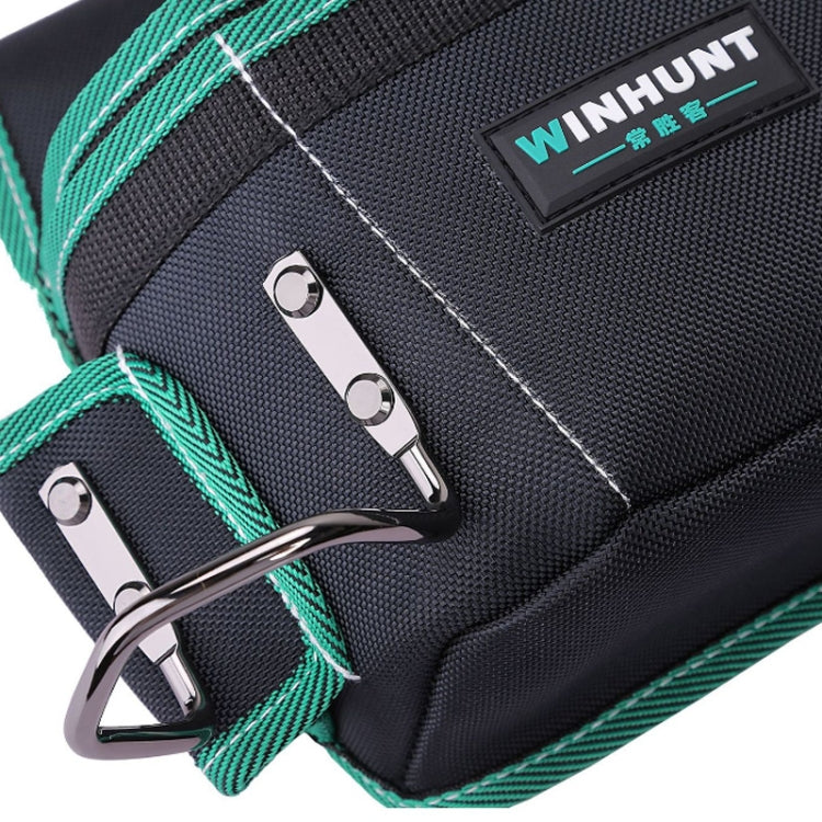 WINHUNT Multifunctional Canvas Electrician Tool Durable Storage Bag, Series: WH144