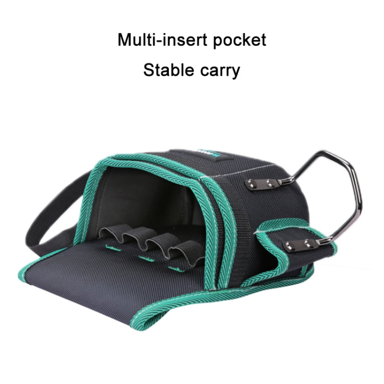 WINHUNT Multifunctional Canvas Electrician Tool Durable Storage Bag, Series: WH144
