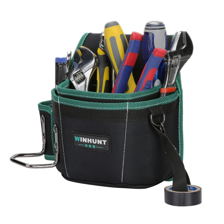 WINHUNT Multifunctional Canvas Electrician Tool Durable Storage Bag, Series: WH144