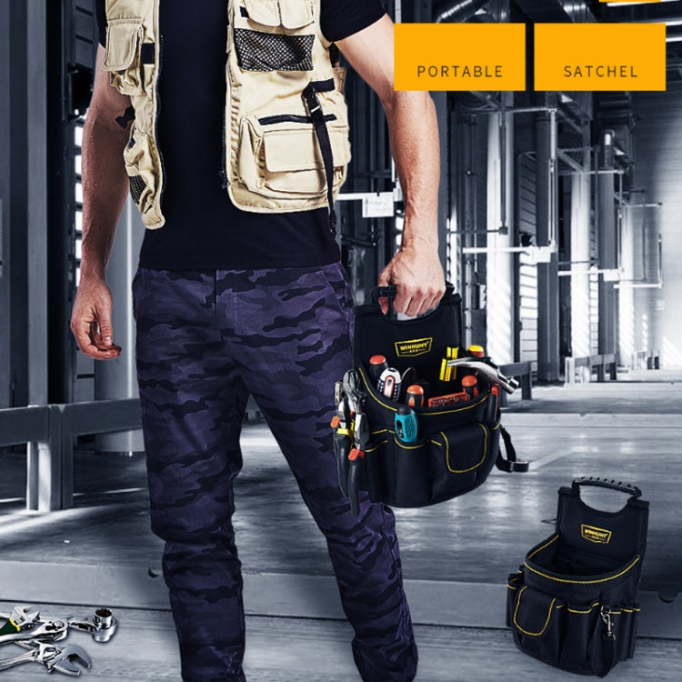 WINHUNT Multifunctional Oxford Cloth Repair Tool Canvas Bag(WH004)