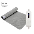 JSB-1 Graphene Heating Pad Timed Water Washing Electric Blanket, Size: 30x60cm(EU Plug)