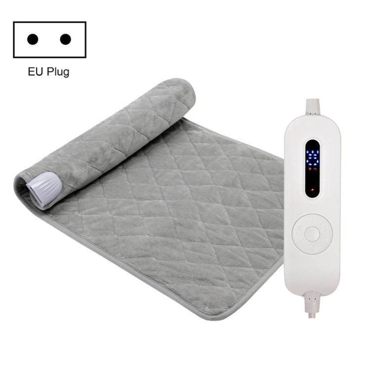 JSB-1 Graphene Heating Pad Timed Water Washing Electric Blanket, Size: 30x60cm(EU Plug)