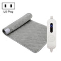 JSB-1 Graphene Heating Pad Timed Water Washing Electric Blanket, Size: 30x60cm(US Plug)