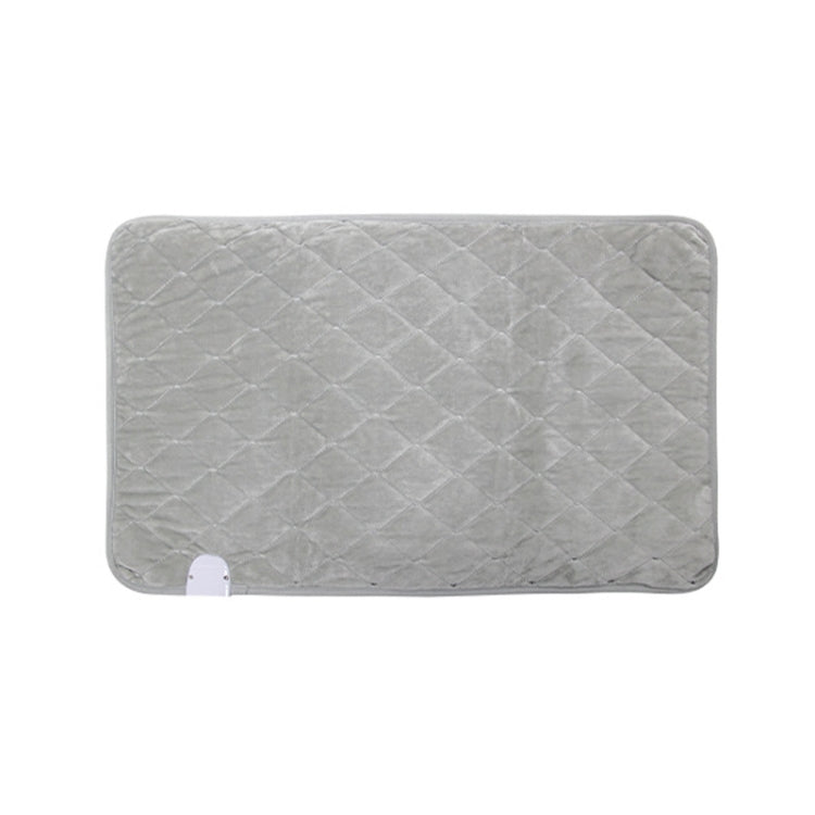 JSB-1 Graphene Heating Pad Timed Water Washing Electric Blanket, Size: 30x60cm(EU Plug)