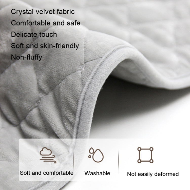 JSB-1 Graphene Heating Pad Timed Water Washing Electric Blanket, Size: 30x60cm(EU Plug)