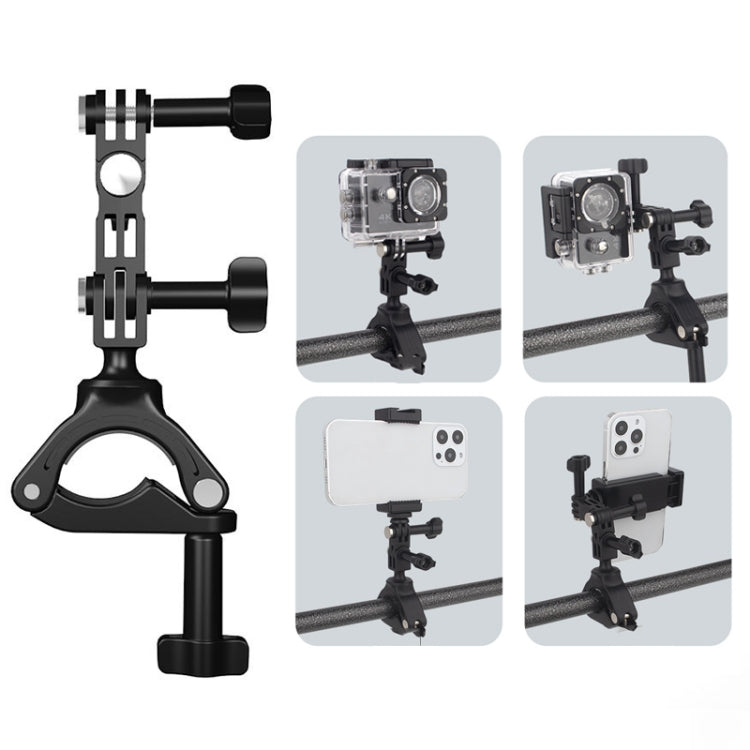 Bike Cycling Bracket Mount for Cell Phone & Sports Camera,Spec: Mobile Phone Set