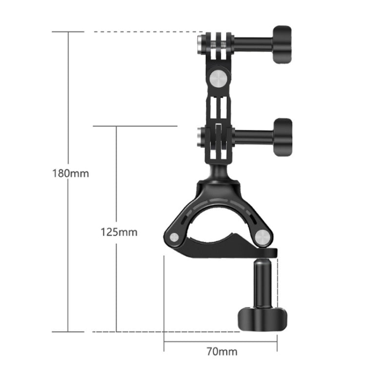 Bike Cycling Bracket Mount for Cell Phone & Sports Camera,Spec: Mobile Phone Set
