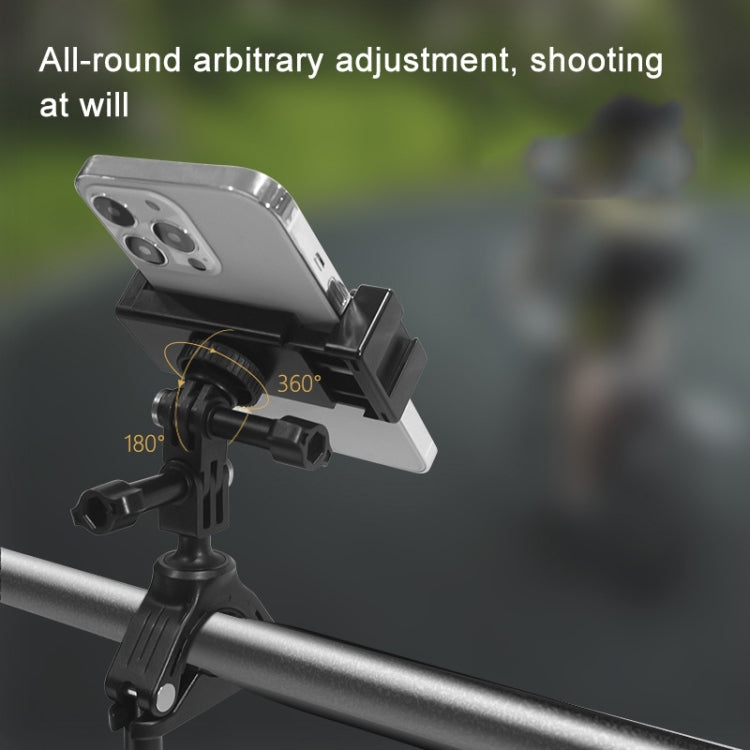 Bike Cycling Bracket Mount for Cell Phone & Sports Camera,Spec: Mobile Phone Set