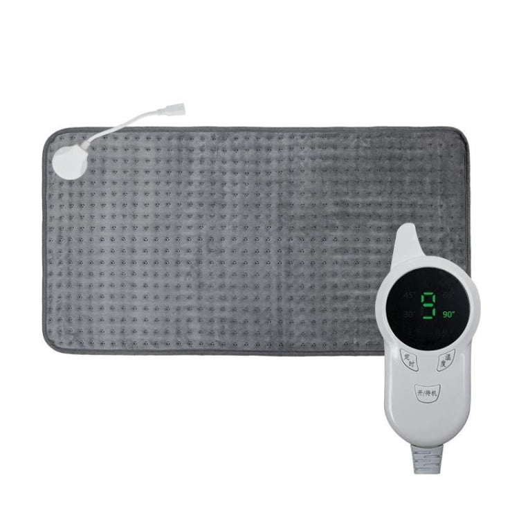 Small Heating Pad Therapy Office Low Voltage Heat Blanket, CN Plug, Size: 30x40cm(Gray)