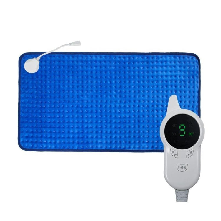 Small Heating Pad Therapy Office Low Voltage Heat Blanket, CN Plug, Size: 30x40cm(Blue)