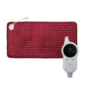 Small Heating Pad Therapy Office Low Voltage Heat Blanket, CN Plug, Size: 40x76cm(Red)