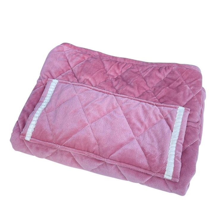 USB Electric Blanket Single Crystal Fleece Winter Warm Heating Blanket, Size: 60 x 80cm(Purple)