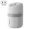 SZM120 Large Capacity Negative Ion Antibacterial Indoor Air Purifier, Plug: US Plug(White)