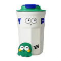 Cartoon Thermal Insulation Cup 316 Stainless Steel Coffee Mug Water Cup, Capacity: 400ml(White)