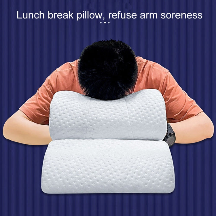Multifunctional Neck and Lumbar Pillow Cell Phone Tablet Pillow Bracket(White)