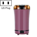 M150A Stainless Steel Electric Coffee Grinder Grain Bean Grinding Machine, Spec: US Plug (Purple)