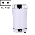 M150A Stainless Steel Electric Coffee Grinder Grain Bean Grinding Machine, Spec: EU Plug (White)
