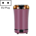 M150A Stainless Steel Electric Coffee Grinder Grain Bean Grinding Machine, Spec: EU Plug (Purple)