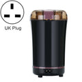 M150A Stainless Steel Electric Coffee Grinder Grain Bean Grinding Machine, Spec: UK Plug (Black)