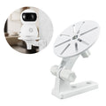 Punch-free Plastic Bracket for Surveillance Swing-head Cameras