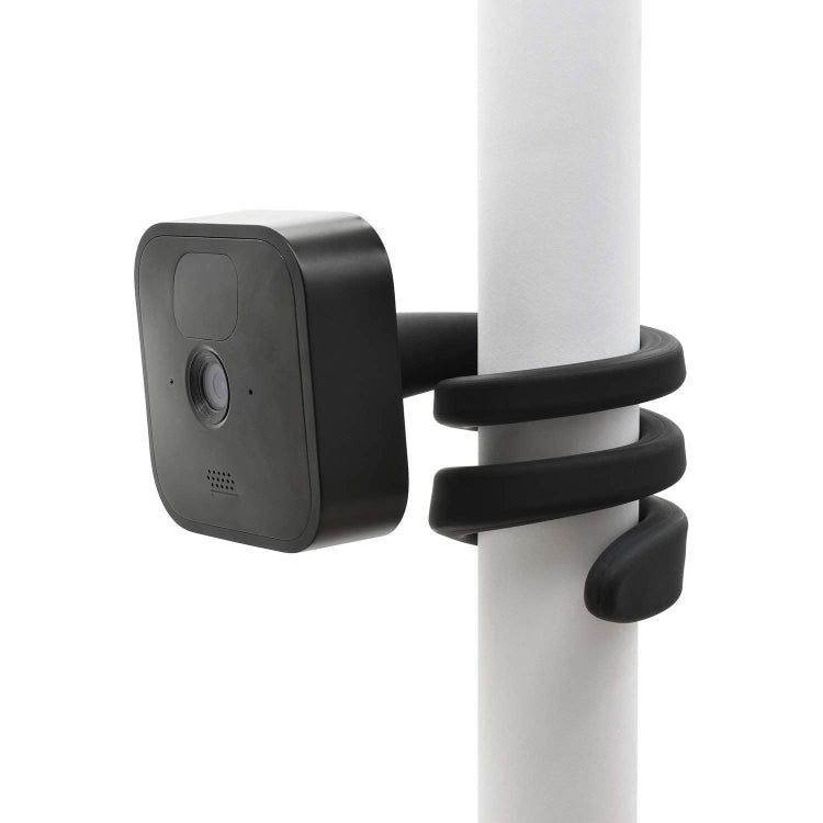 Flexible Twist Mount for Most Cameras with 1/4 Turnbuckles(White)