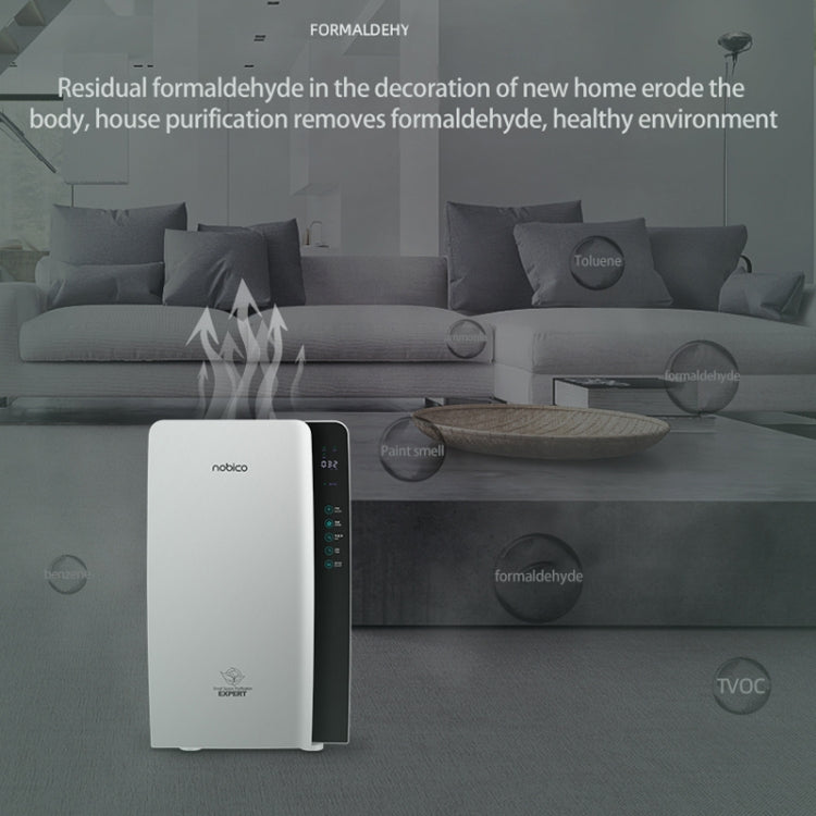 Nobico J001Plus Household Air Purifier, Style: Standard(US Plug)