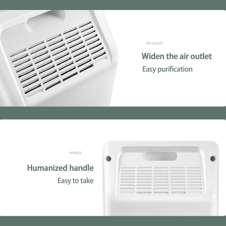 Nobico J001Plus Household Air Purifier, Style: WiFi(US Plug)