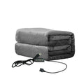 Controller Version Adjustable Temperature Timing USB Electric Heating Shawl Blanket Heating Pad 76x150cm