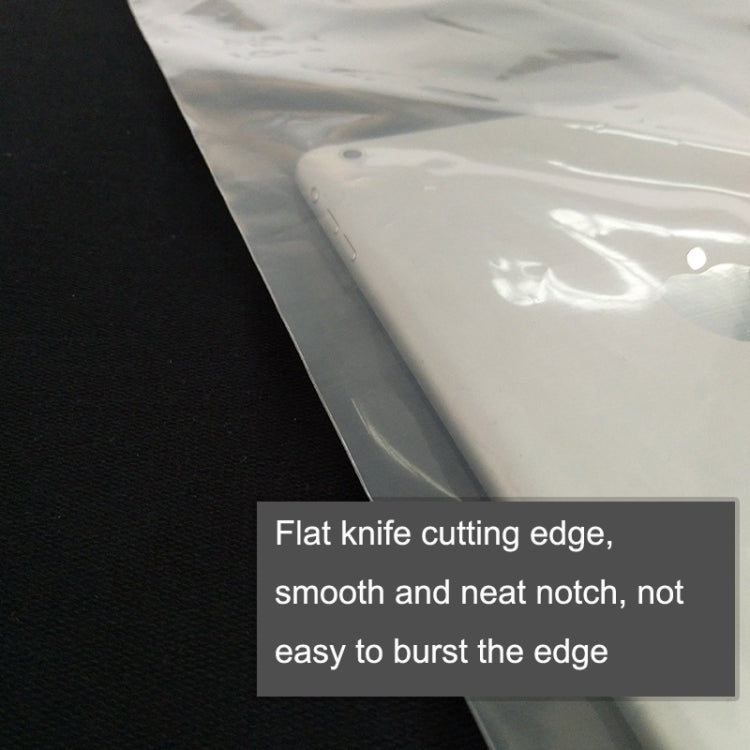 100 PCS / Set PE Clothing Packaging Bag Transparent Self-Stick Bag Jewelry Plastic Sealed Bag, Size:, Specification: 22x34cm