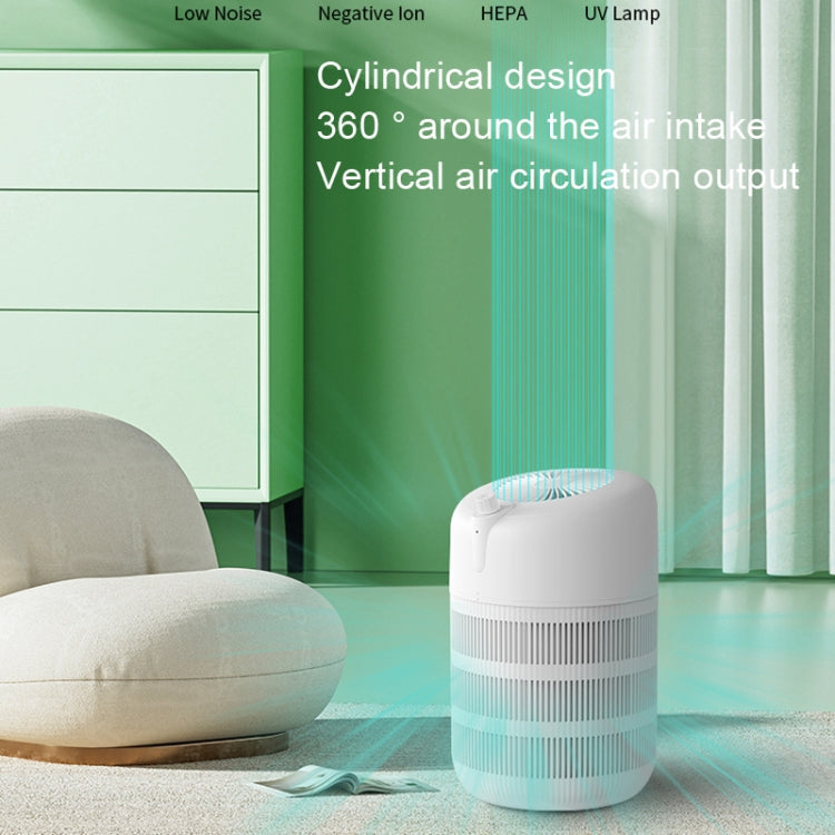 KJ290 Home Negative Ion Air Purifier(Minimalist EU Plug)