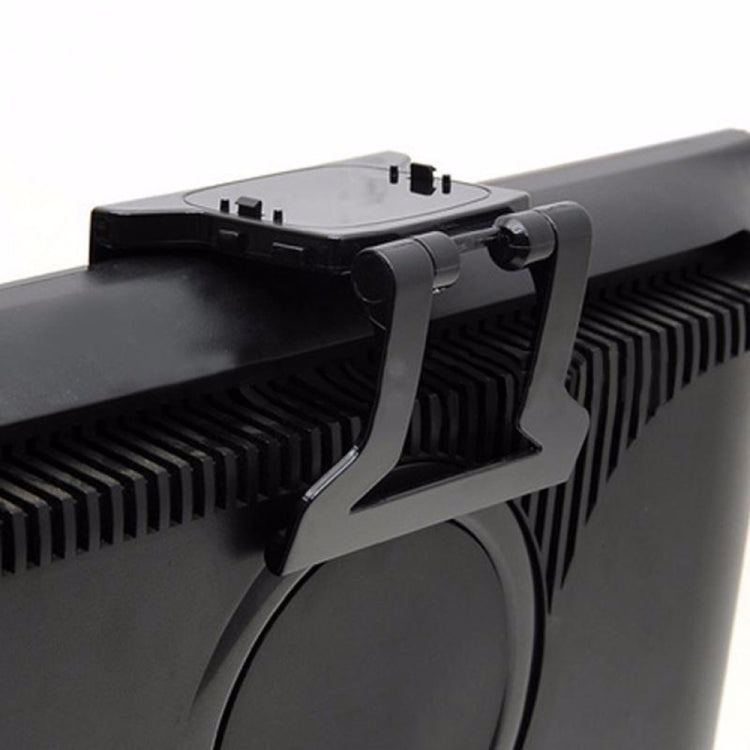 For Microsoft Xbox 360 Adjustable Sensor TV Stand(Black)