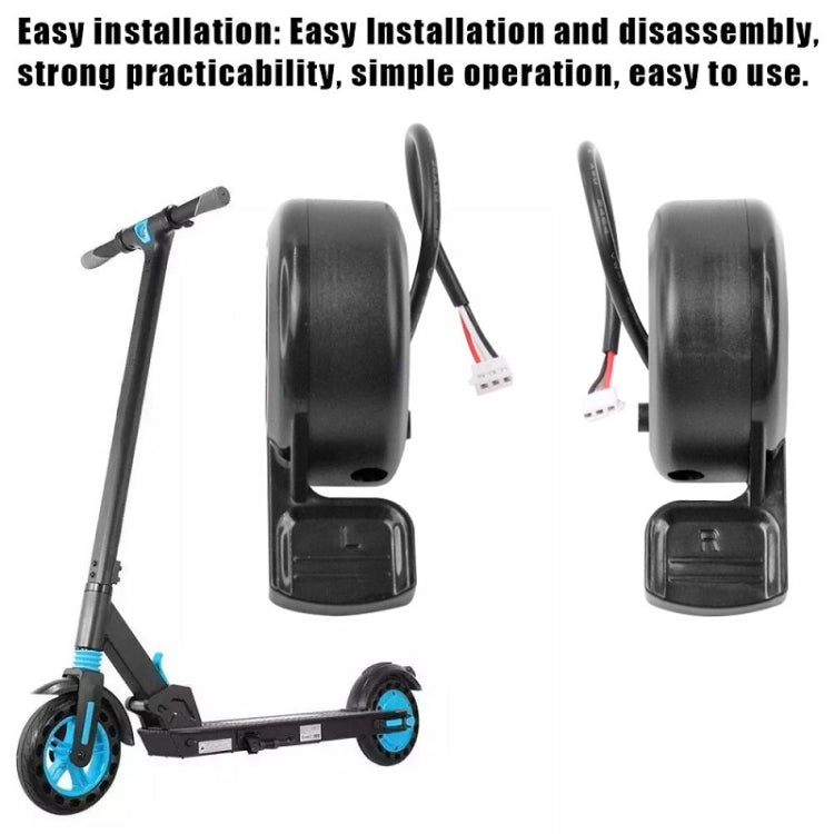 For QMWheel X8 Pro Scooters 24V/36V/48V Thumb Governor(Right)